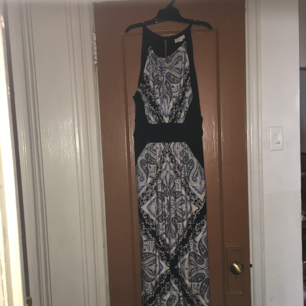 Summer halter dress
